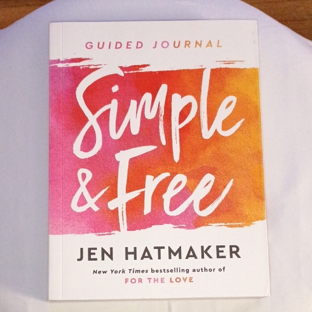 Simple & Free Guided Journal By Jen Hatmaker